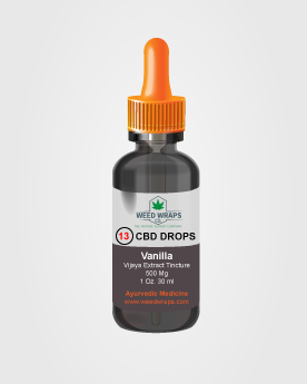 13 Extracts- FLAVOURED CBD OIL TINCTURES-Vanilla(500mg-1500mg)